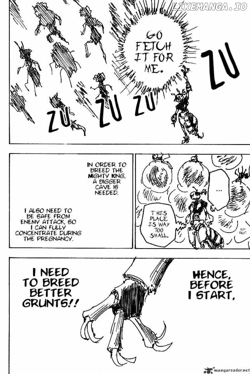 Hunter x Hunter, Chapter 187 image 04